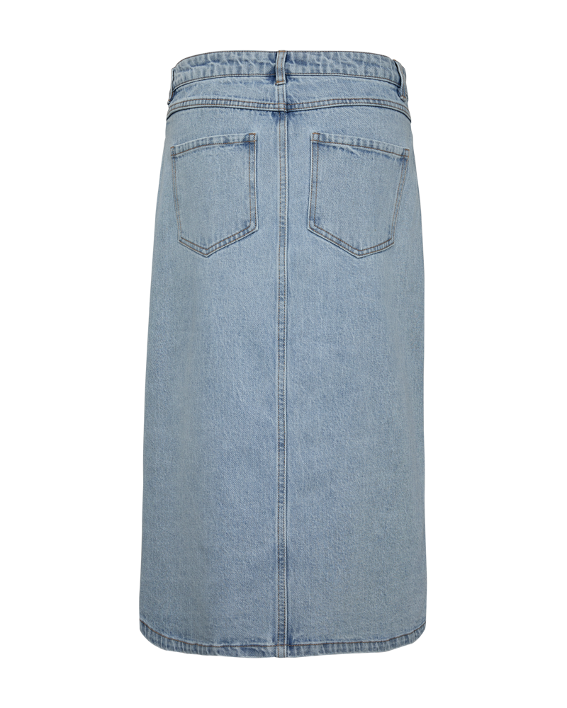 Medea skirt - light blue denim - 2