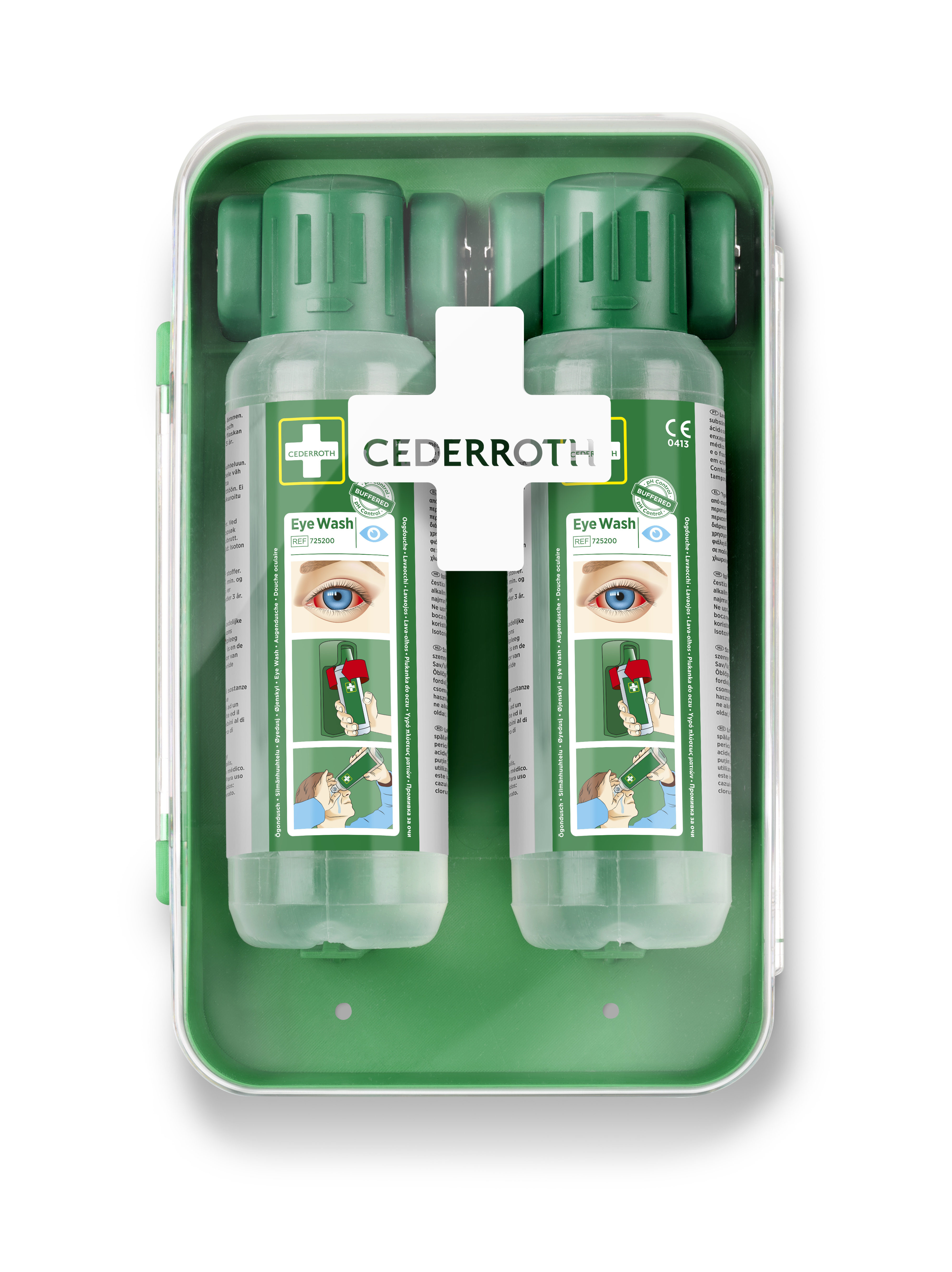 Cederroth Eye Wash Cabinet - 5