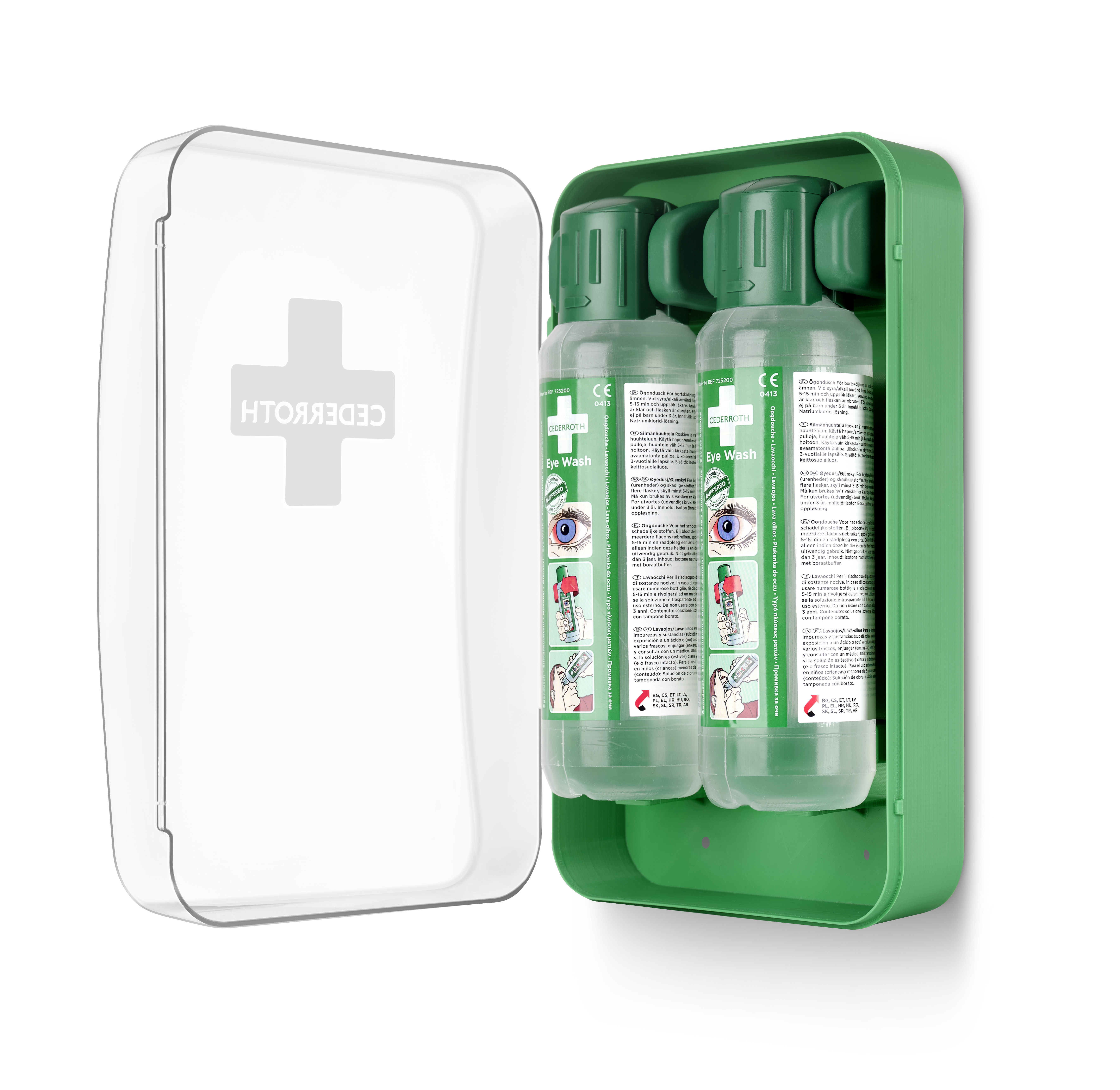 Cederroth Eye Wash Cabinet - 2
