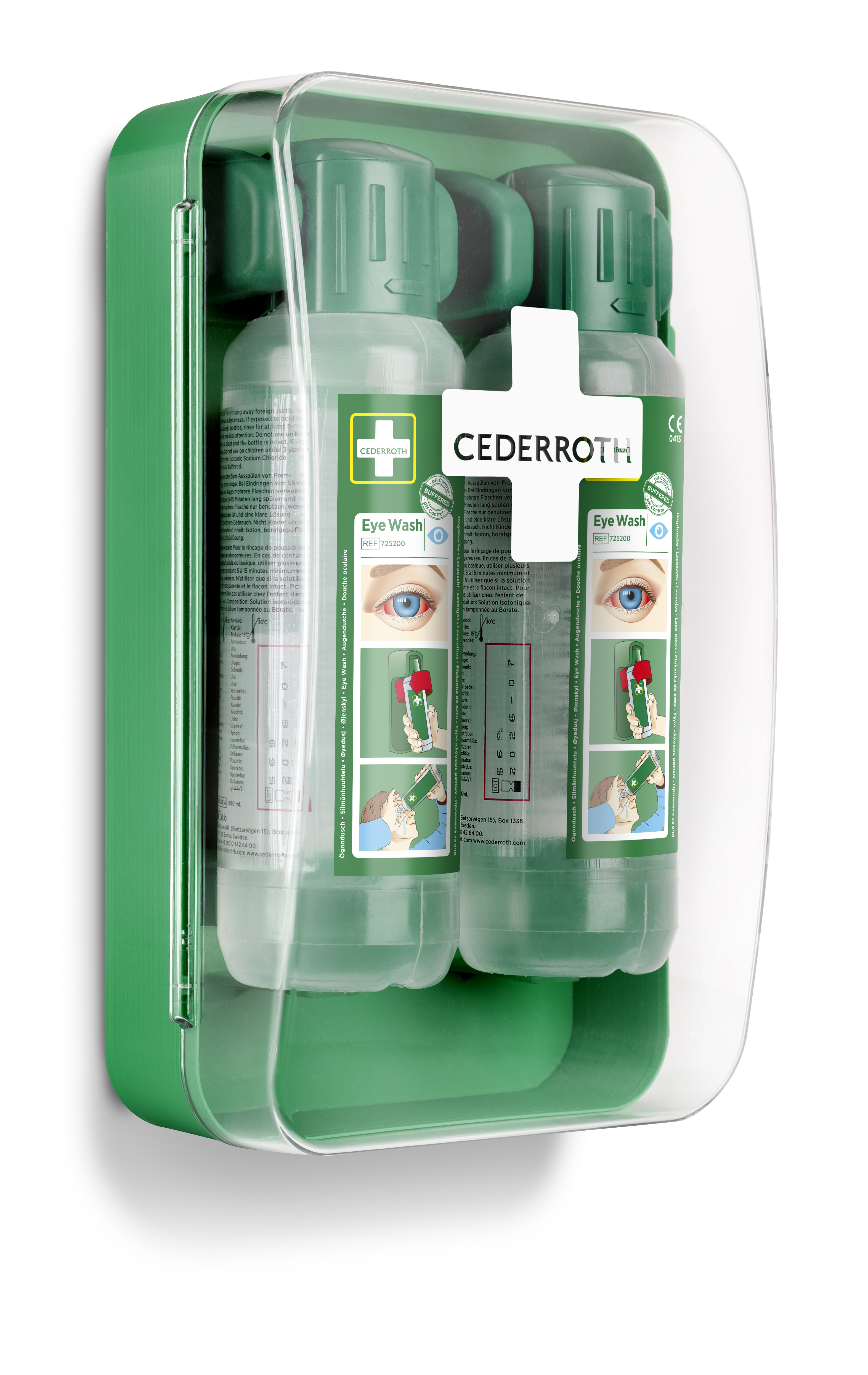 Cederroth Eye Wash Cabinet - 4