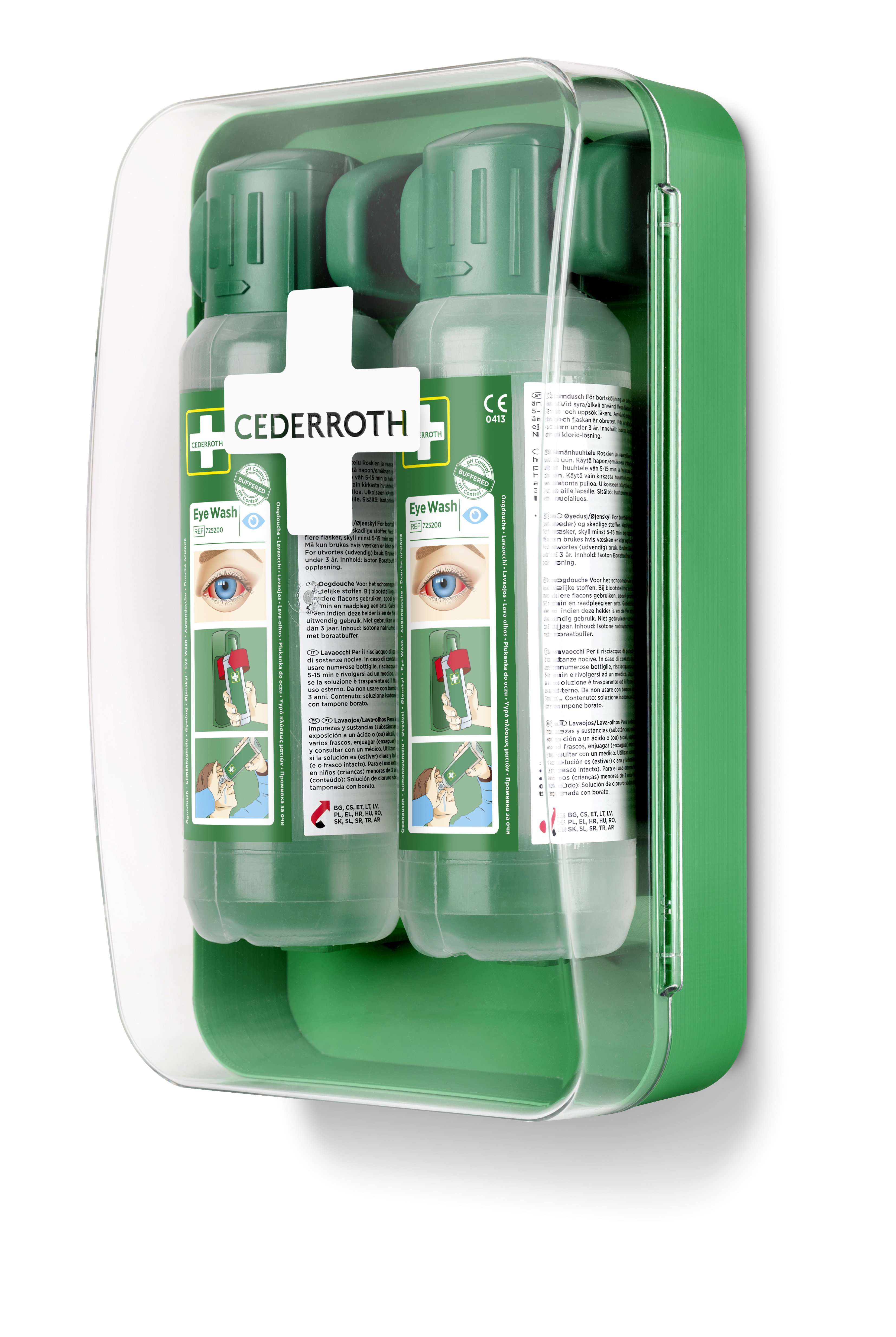 Cederroth Eye Wash Cabinet - 3