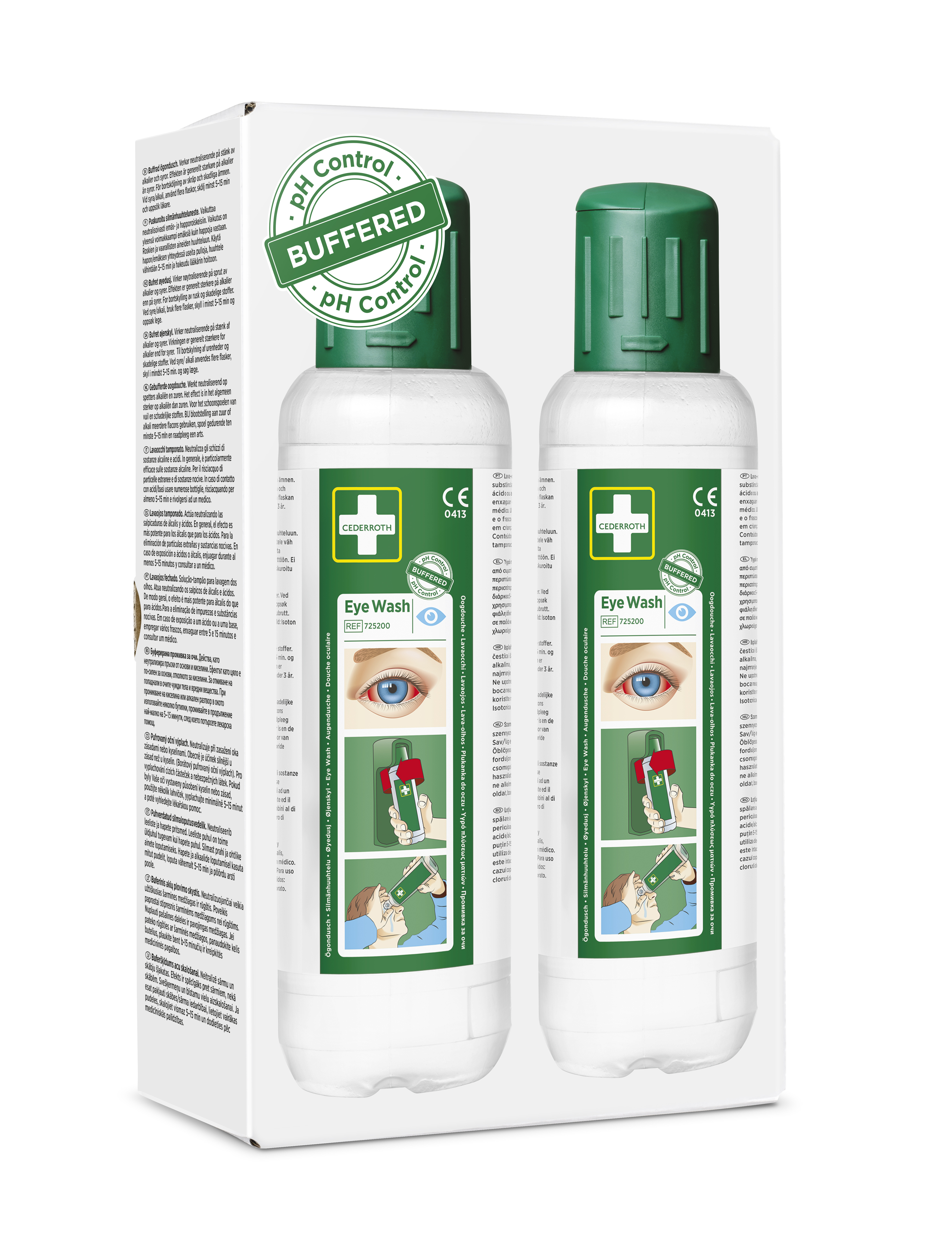 Ögondusch 2-pack