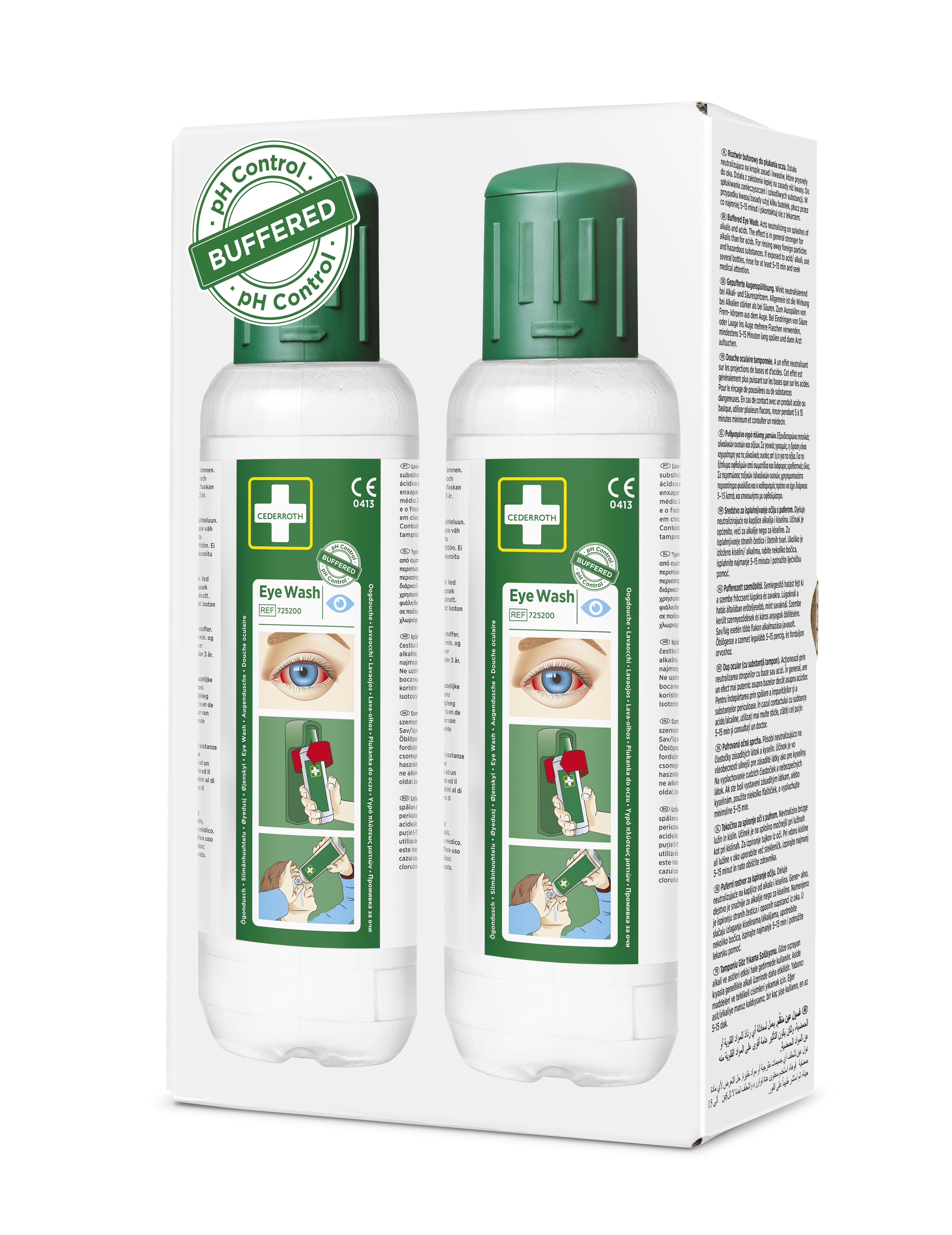 Ögondusch 2-pack - 3