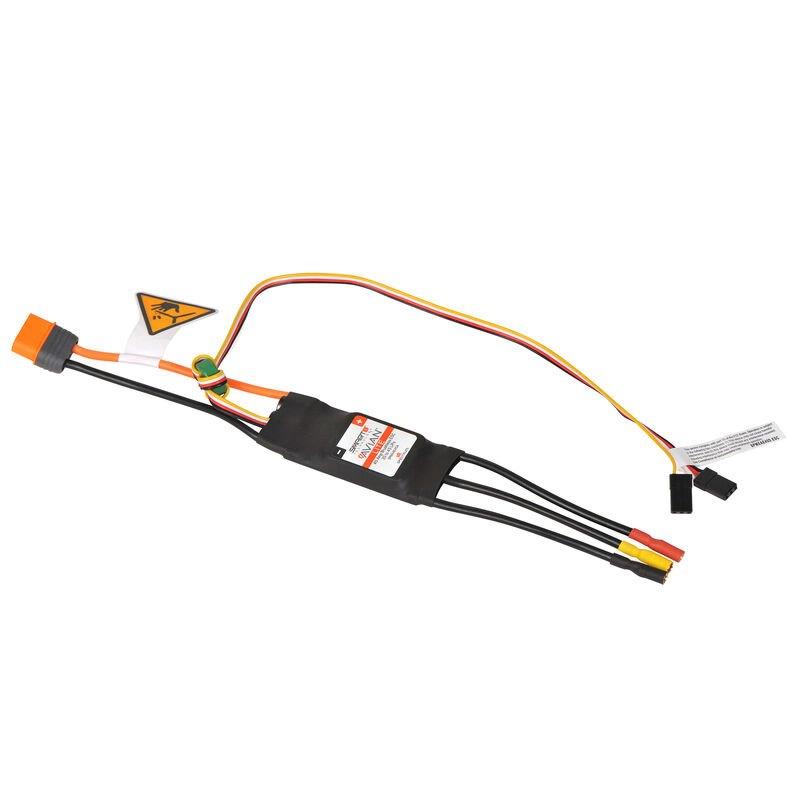Spektrum Avian 45-Amp Smart Lite Brushless ESC, 3S-4S: IC3