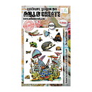 Aall and Create Clear Stamps - The Forest Bunch #1094 A6