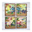 Aall and Create Clear Stamps - The Forest Bunch #1094 A6