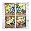 Aall and Create Clear Stamps - The Forest Bunch #1094 A6