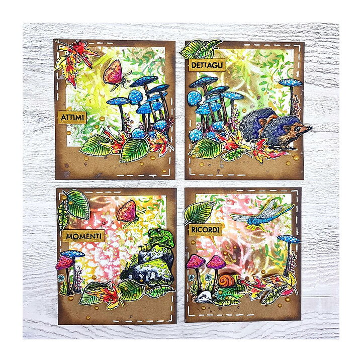 Aall and Create Clear Stamps - The Forest Bunch #1094 A6