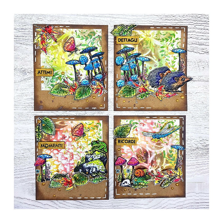 Aall and Create Clear Stamps - The Forest Bunch #1094 A6
