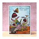 Aall and Create Clear Stamps - The Forest Bunch #1094 A6