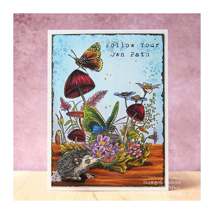 Aall and Create Clear Stamps - The Forest Bunch #1094 A6