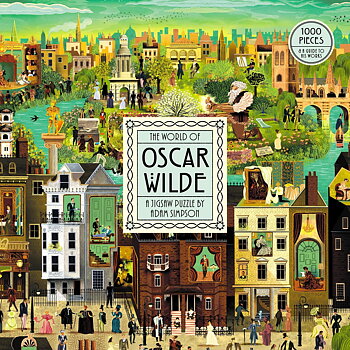 The World of Oscar Wilde - Jigsaw 1000 pieces