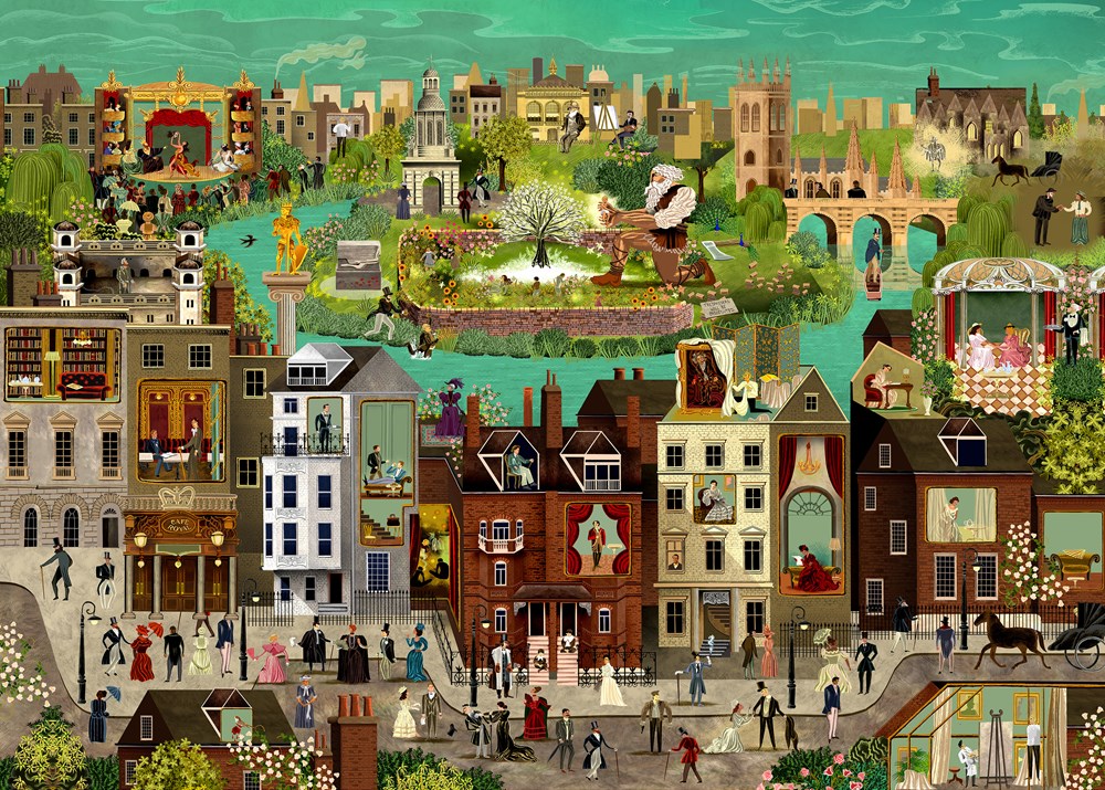 The World of Oscar Wilde - Pussel 1000 bitar - 2