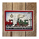 Aall and Create Clear Stamps - Loco London #1111 A6