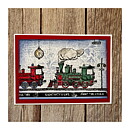 Aall and Create Clear Stamps - Loco London #1111 A6