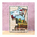 Aall and Create Clear Stamps - Loco London #1111 A6