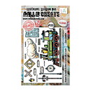 Aall and Create Clear Stamps - Loco London #1111 A6