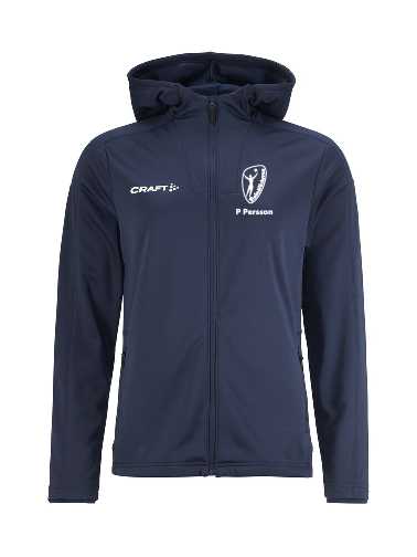 Craft Evolve 2.0 Brushed Hood Jacket JR (Malmoflickorna)