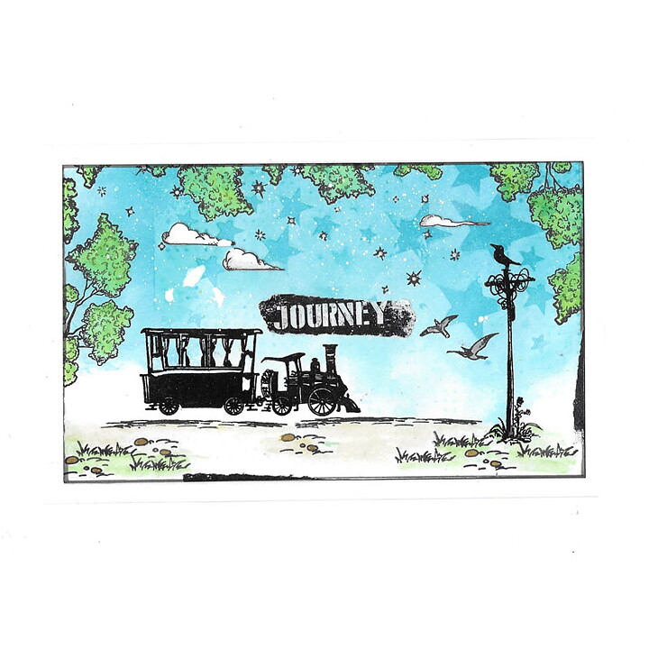 Aall and Create Clear Stamps - Sugar Delights #1045 A5