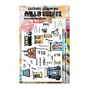 Aall and Create Clear Stamps - Sugar Delights #1045 A5