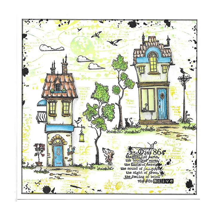 Aall and Create Clear Stamps - Sugar Delights #1045 A5