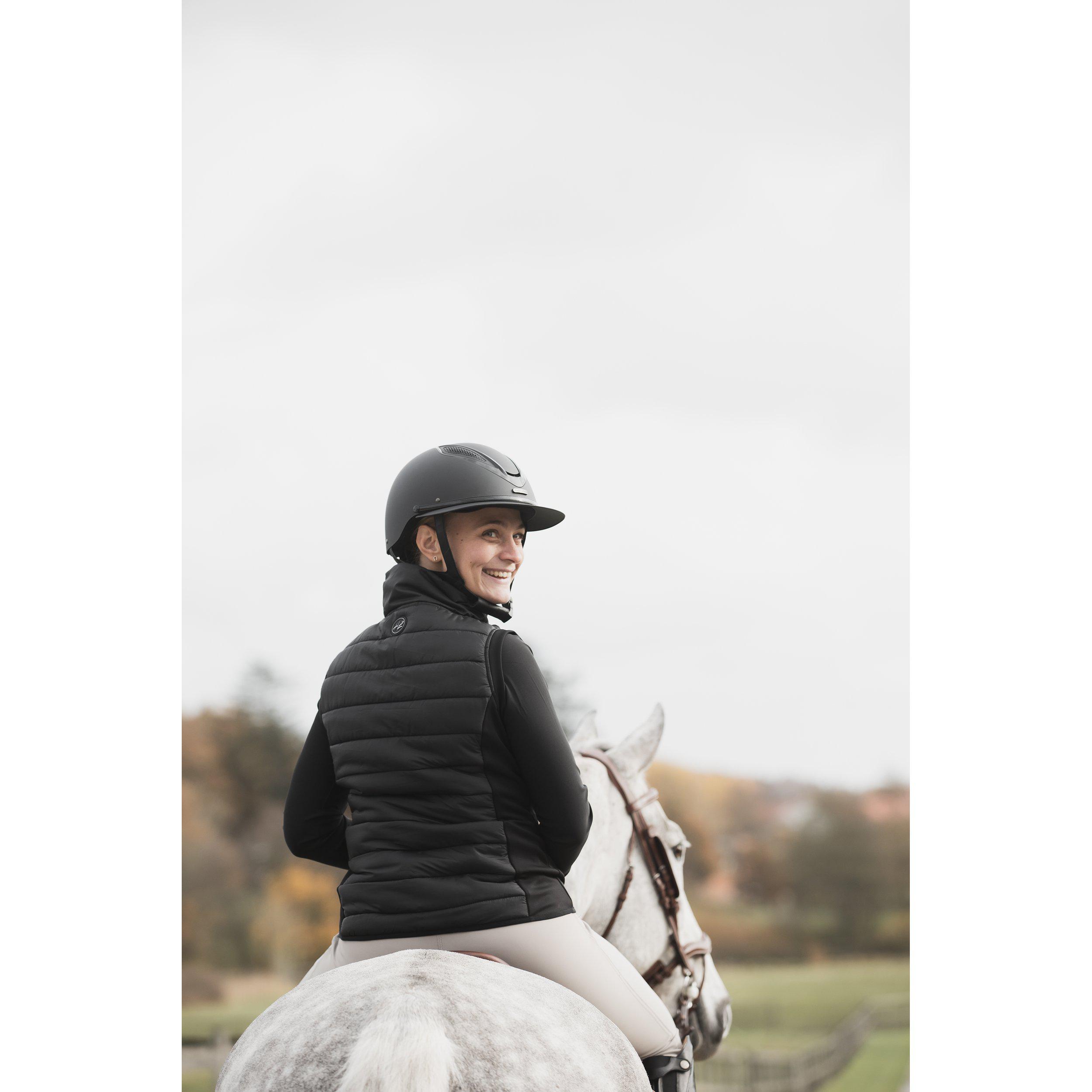 Horse Life RIDVÄST BONNIE Blå och Svart - 7