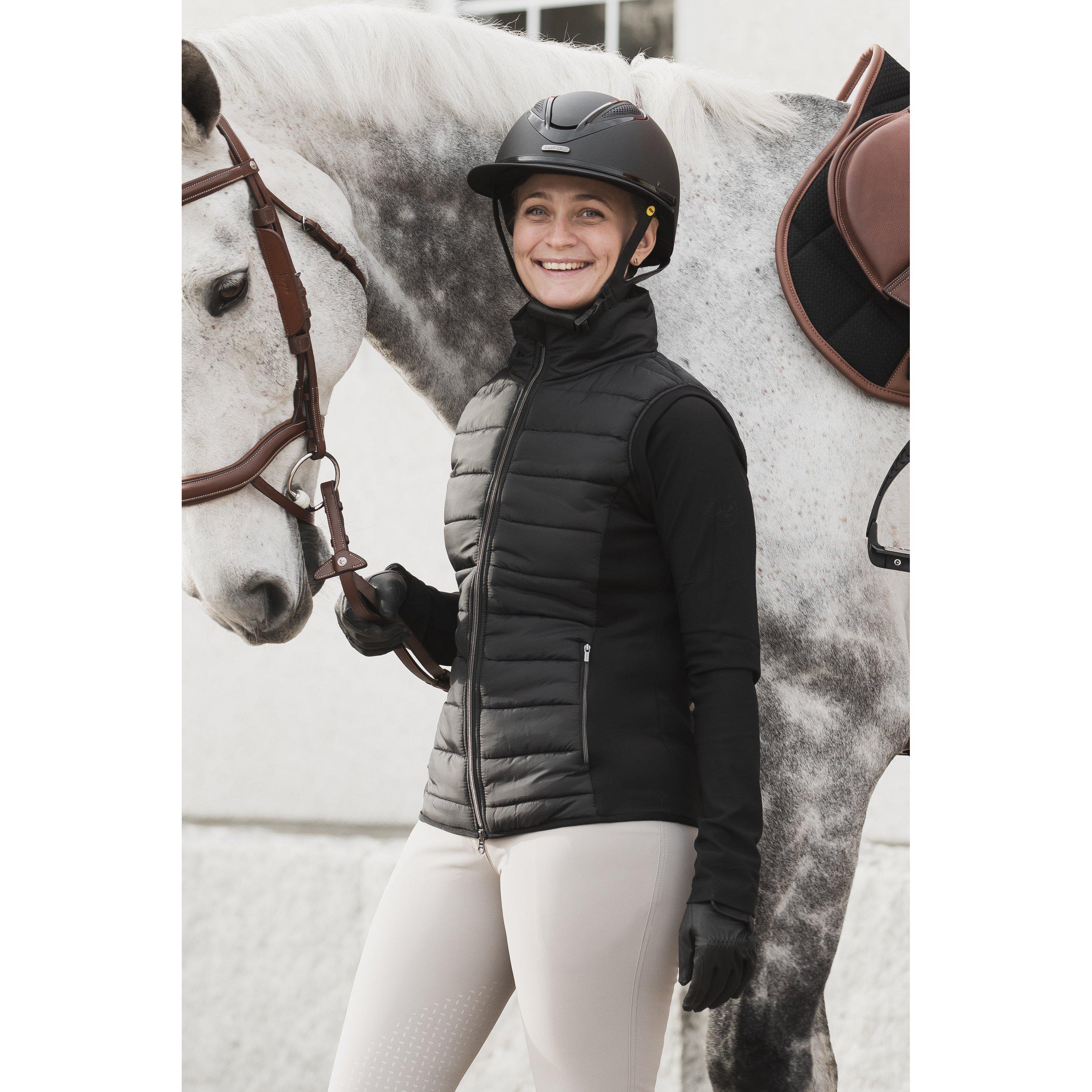Horse Life RIDVÄST BONNIE Blå och Svart - 6