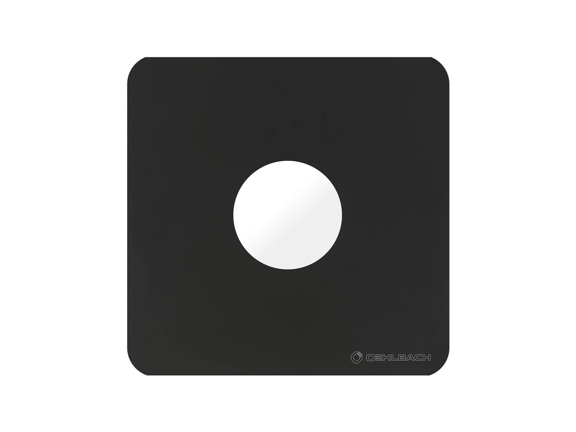 Oehlbach Svart LP-innerpåse, 25 pack - 2
