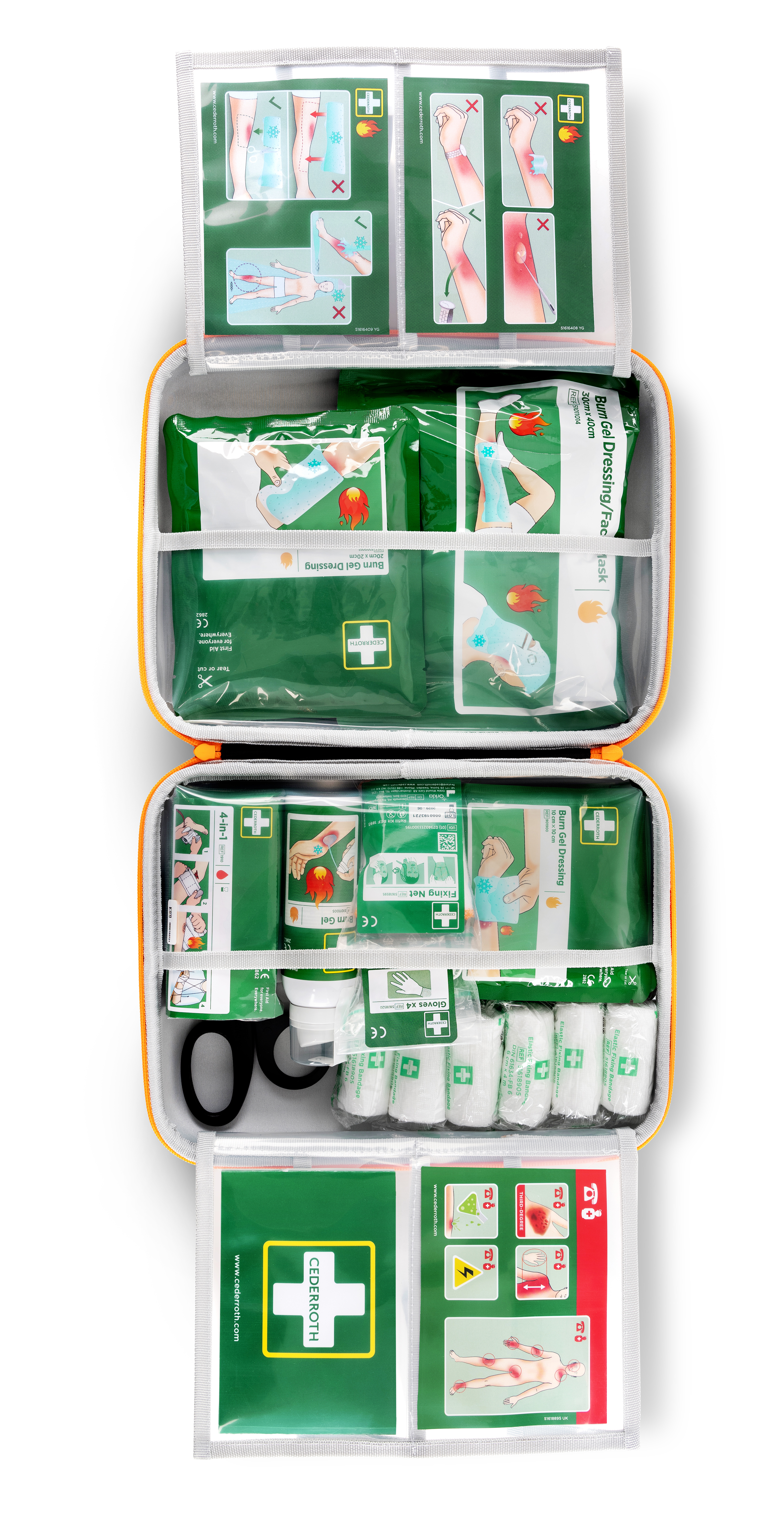 First Aid Burn Kit - 2
