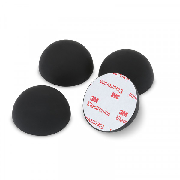 Dynavox ED20 (mm) Silikonelastomer dämpfot set om 4