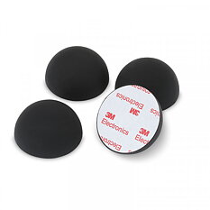 Dynavox ED20 (mm) Silikonelastomer dämpfot set om 4