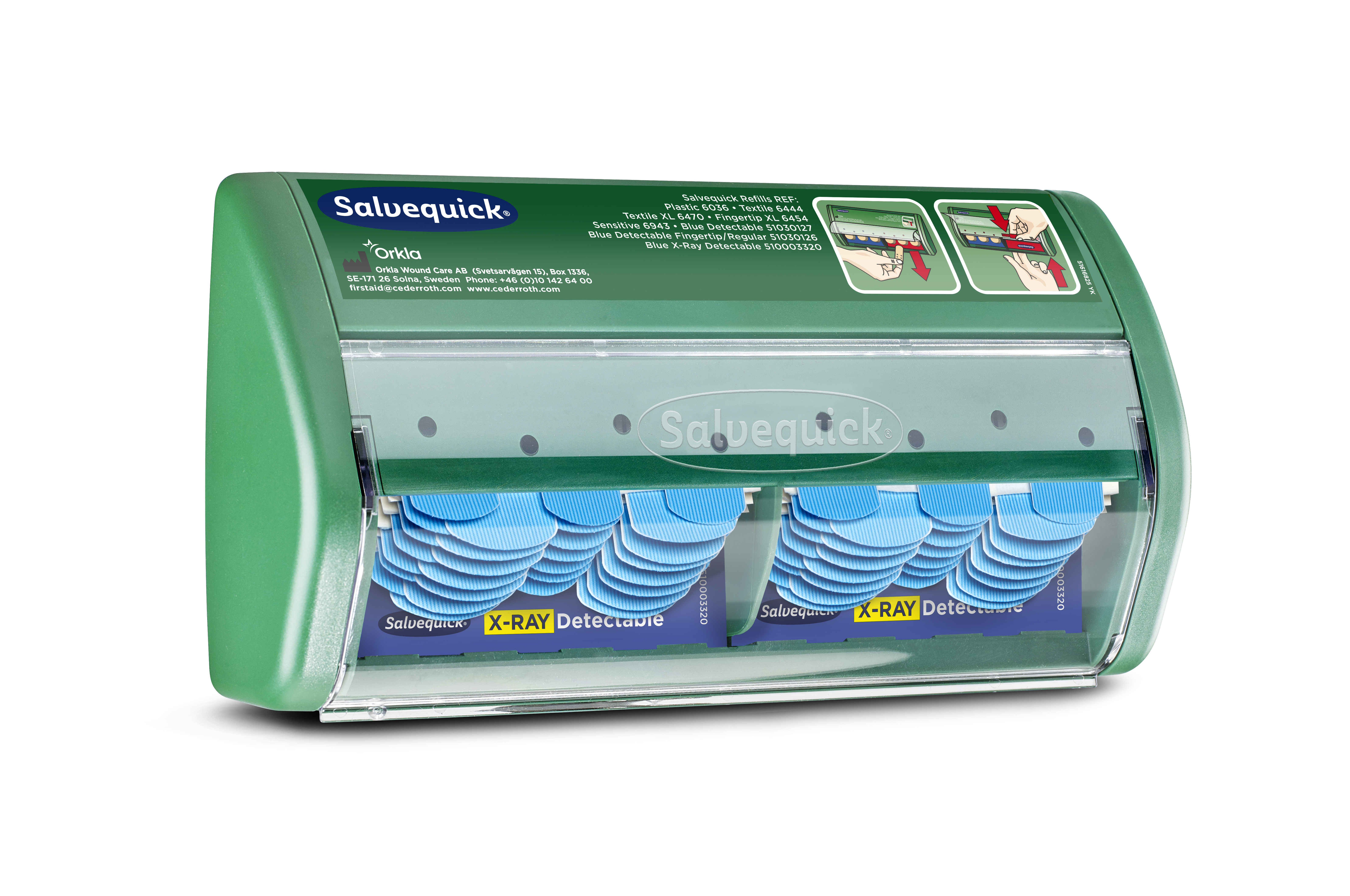 Salvequick X-Ray Detectable Plåsterautomat - 2