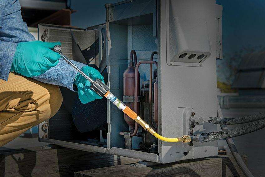 Ez-Ject komplett kit for lekkasjedetektering - Spectroline - 2
