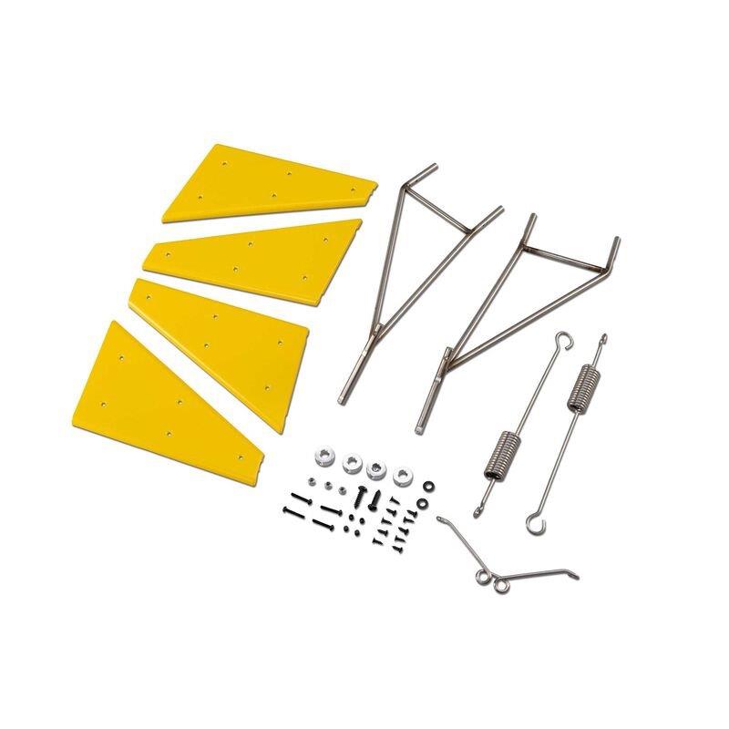 E-flite Landing Gear Assembly: Super Timber 1.7m