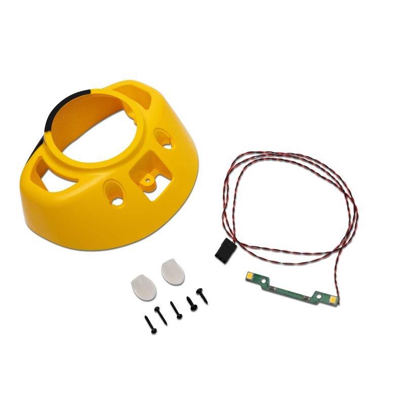 E-flite Cowling w/LED: Super Timber 1.7m