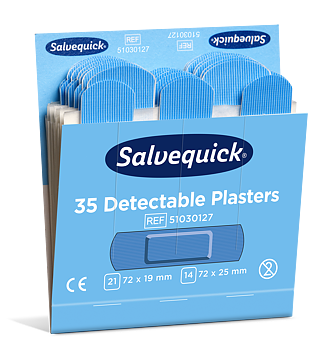 Blue Detectable Plåster