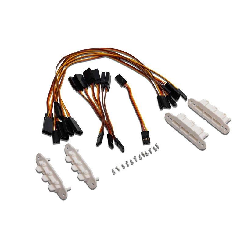 E-flite Hands-Free Connector Assembly: Super Timber 1.7m