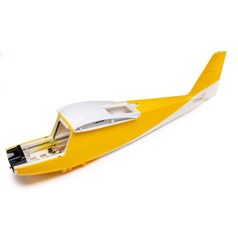 E-flite Fuselage w/Rudder & LEDs: Super Timber 1.7m
