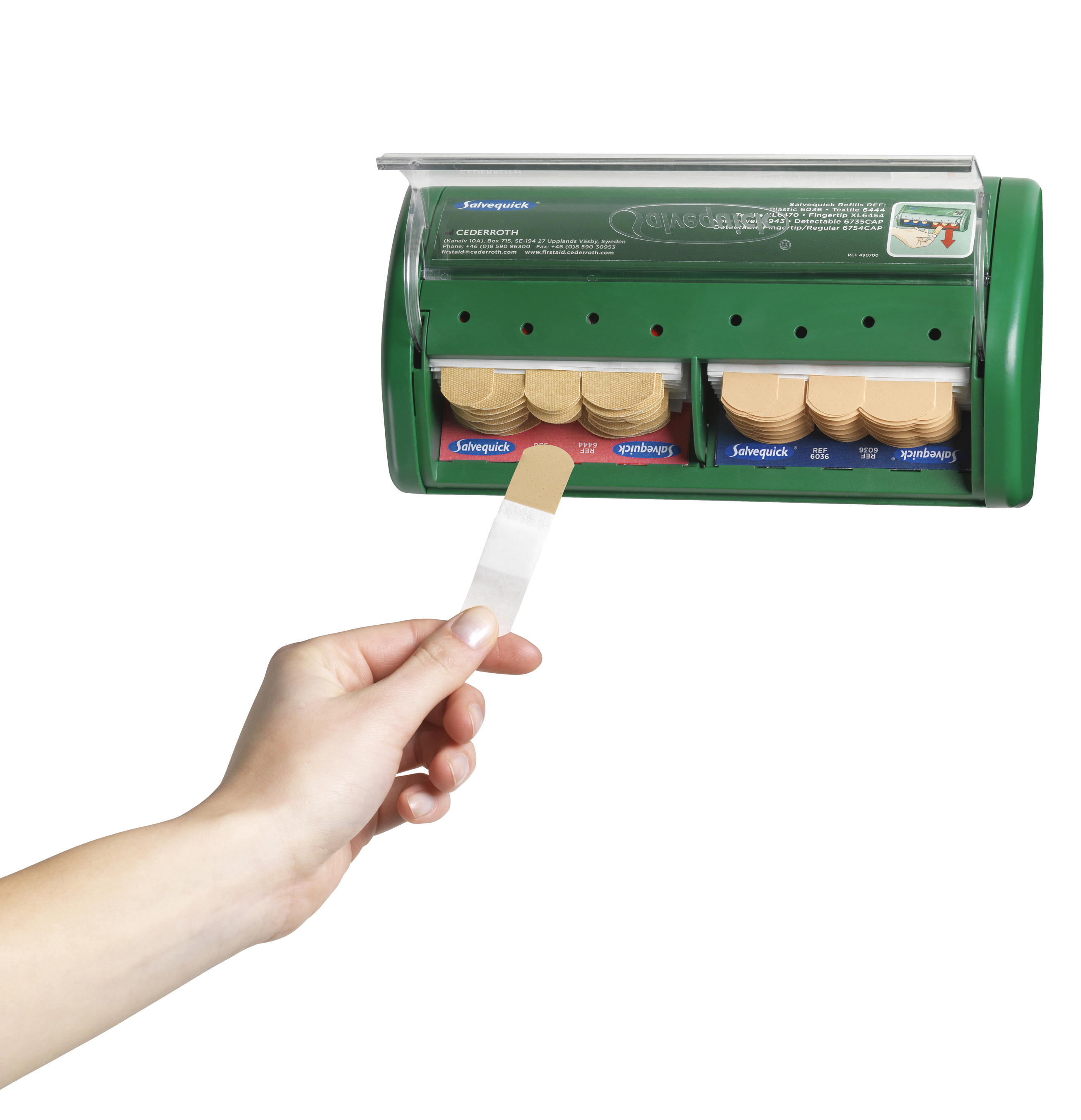 Plåsterautomat - 3