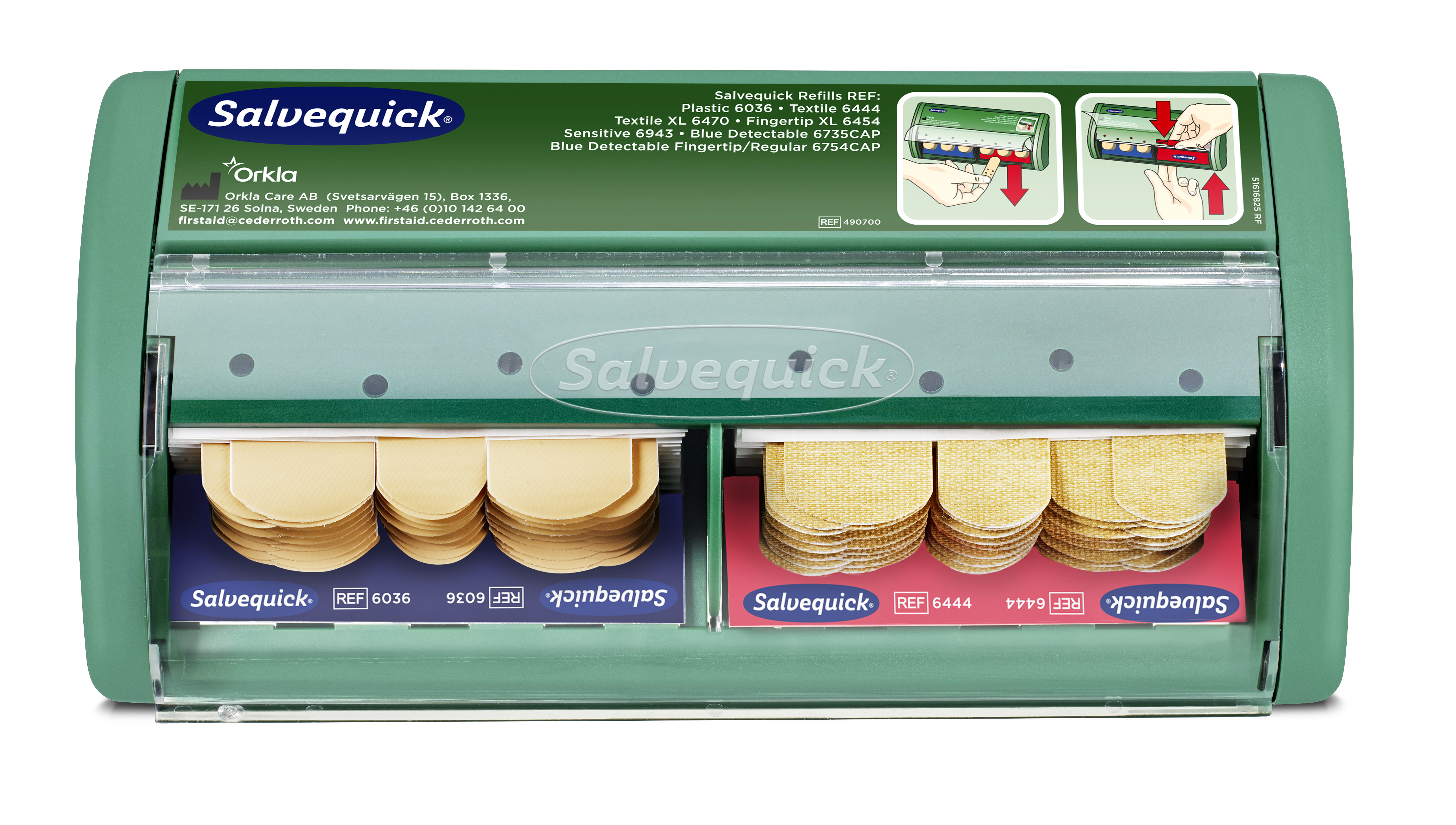Plåsterautomat