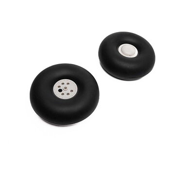 E-flite Inflatable Rubber Tire Set: Super Timber 1.7m