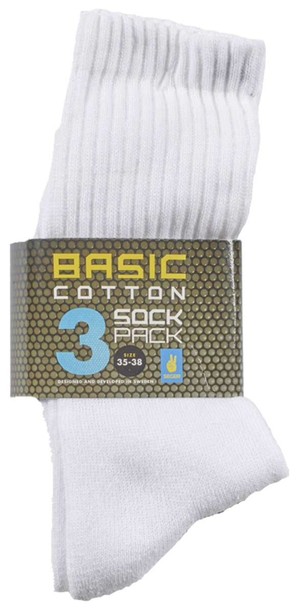 3-Pack Seger Sport Socks