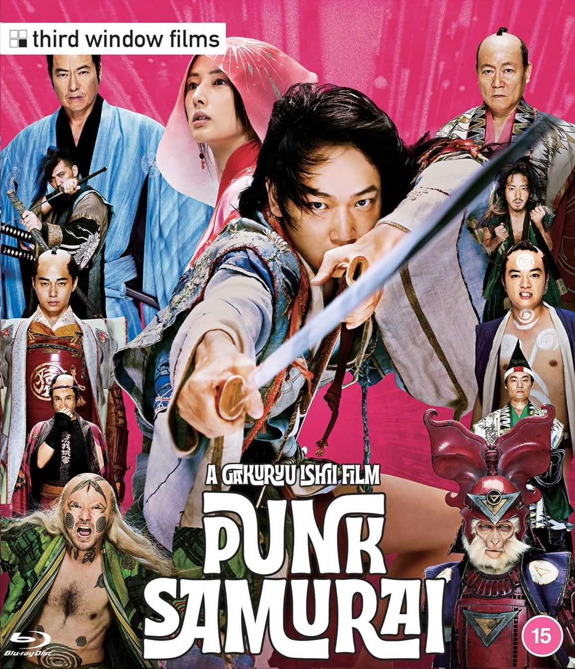 Punk Samurai (ej svensk text) (Blu-ray)