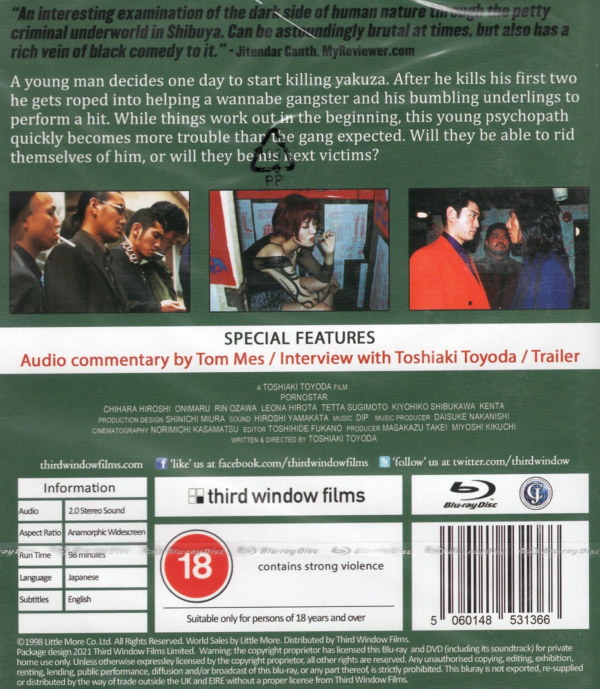 Pornostar (ej svensk text) (Blu-ray) - 2