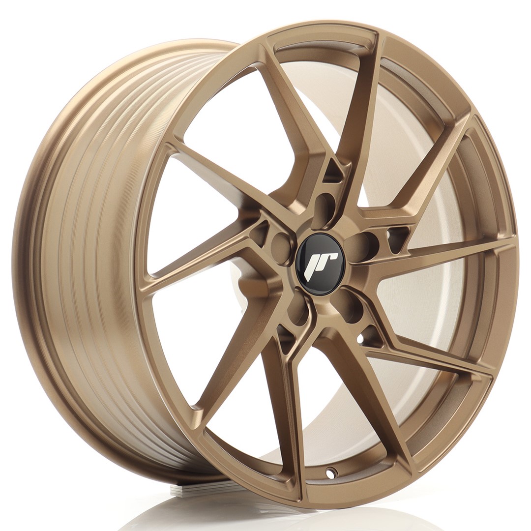 19" JR Wheels JR33 - Matt Bronze