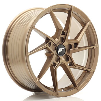 19" JR Wheels JR33 - Matt Bronze