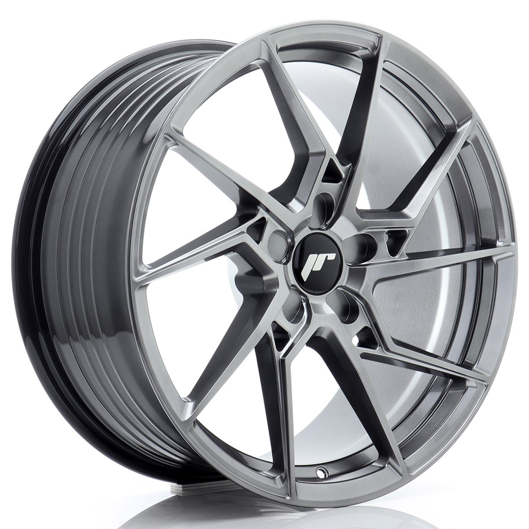 19" JR Wheels JR33 - Hyper Black