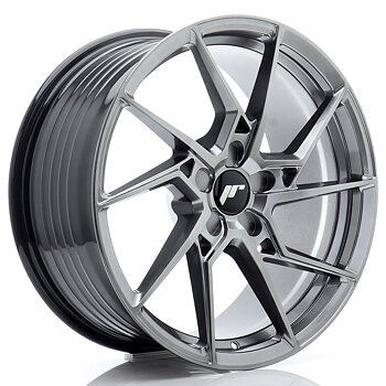 19" JR Wheels JR33 - Hyper Black