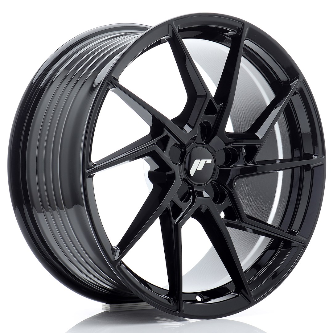 19" JR Wheels JR33 - Glossy Black