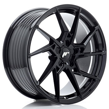 19" JR Wheels JR33 - Glossy Black